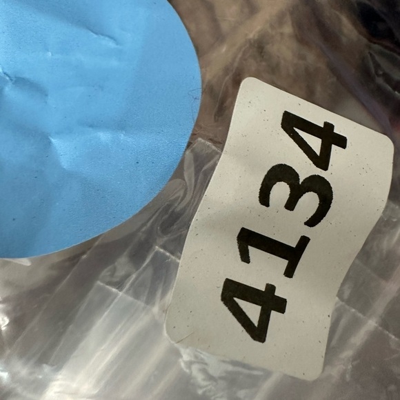 Multicolored Geometric Hair Accessories handmade ceramic tiles hair combs 4134 B - Picture 5 of 9